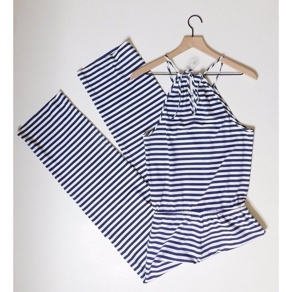 J McLaughlin Navy and White Jumpsuit - Picture 9 of 15